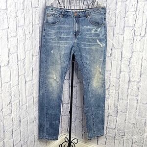 GRINDHOUSE Distressed Denim Jeans Size 36‎